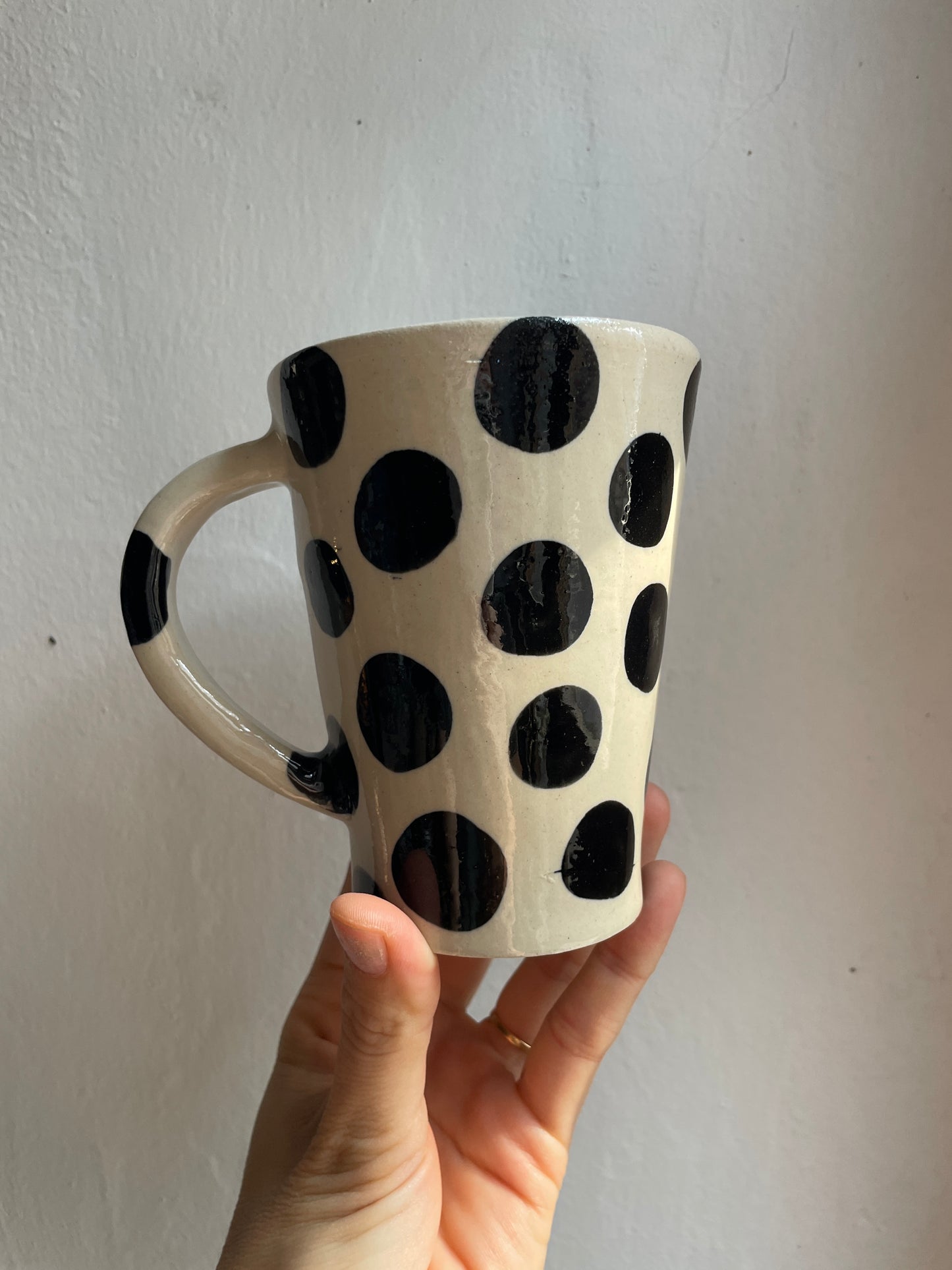 Mug Acquerello, a pois grandi
