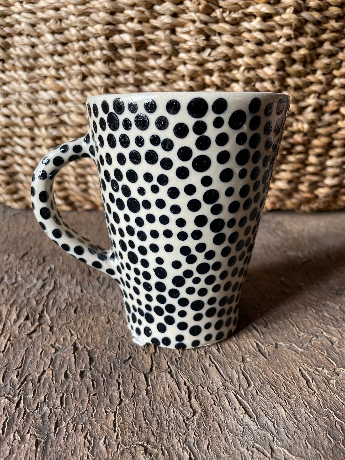 Mug Acquerello, a pois piccoli