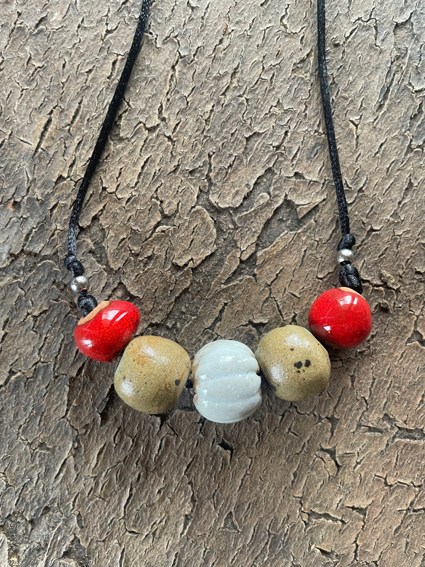 Collana perle semplice #1