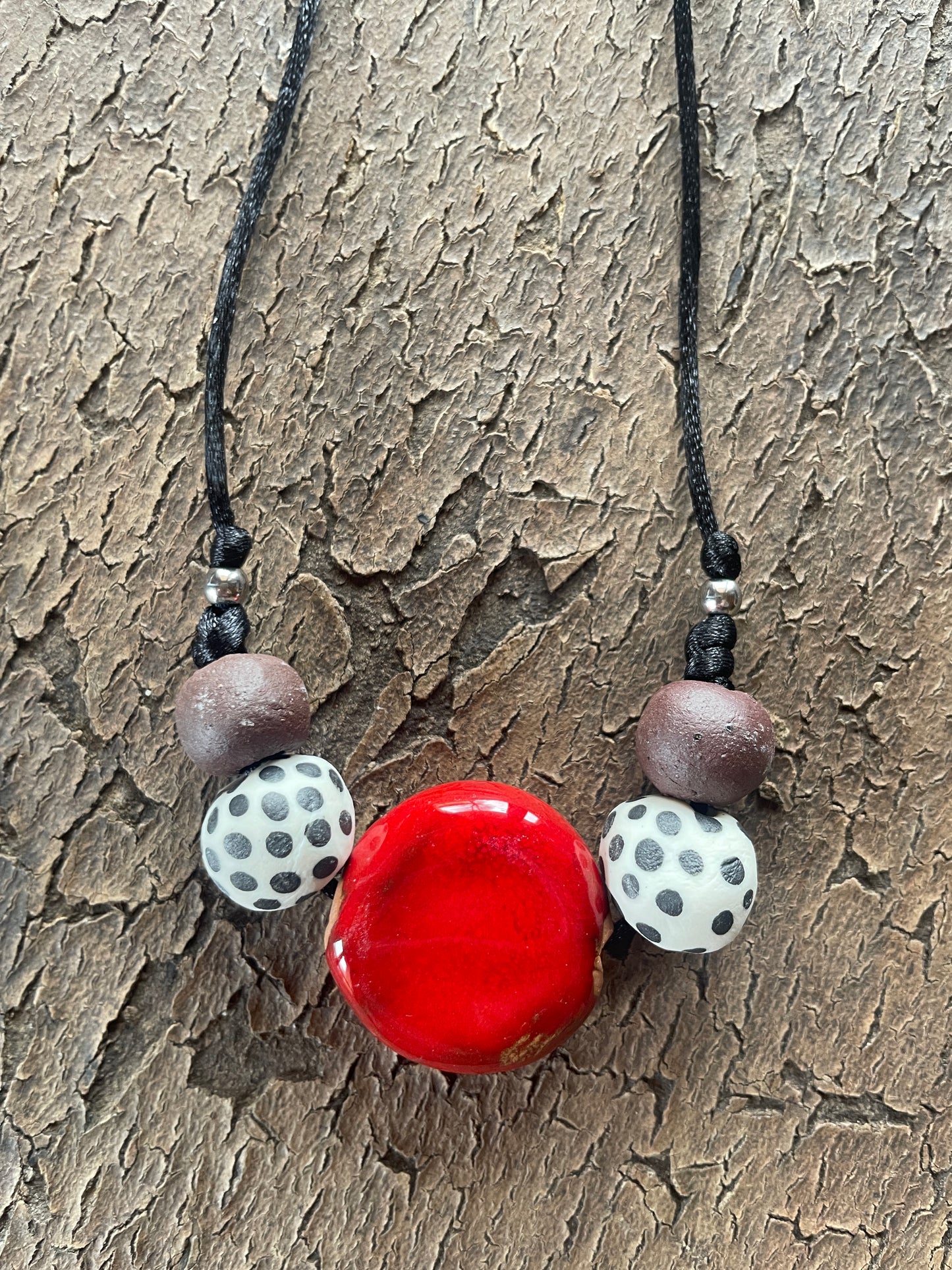 Collana perle semplice #3