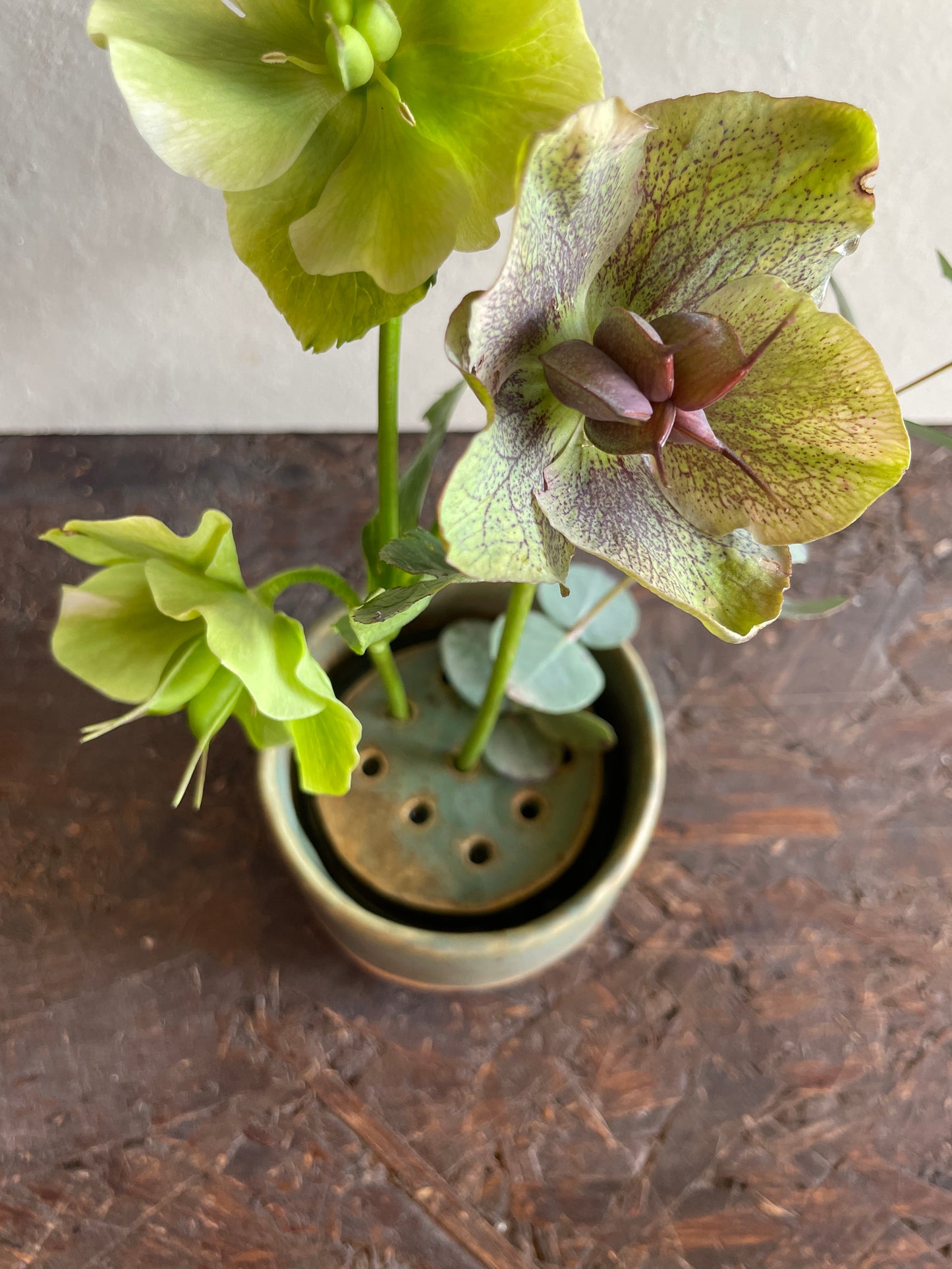 Vaso Kura, piccolo verde