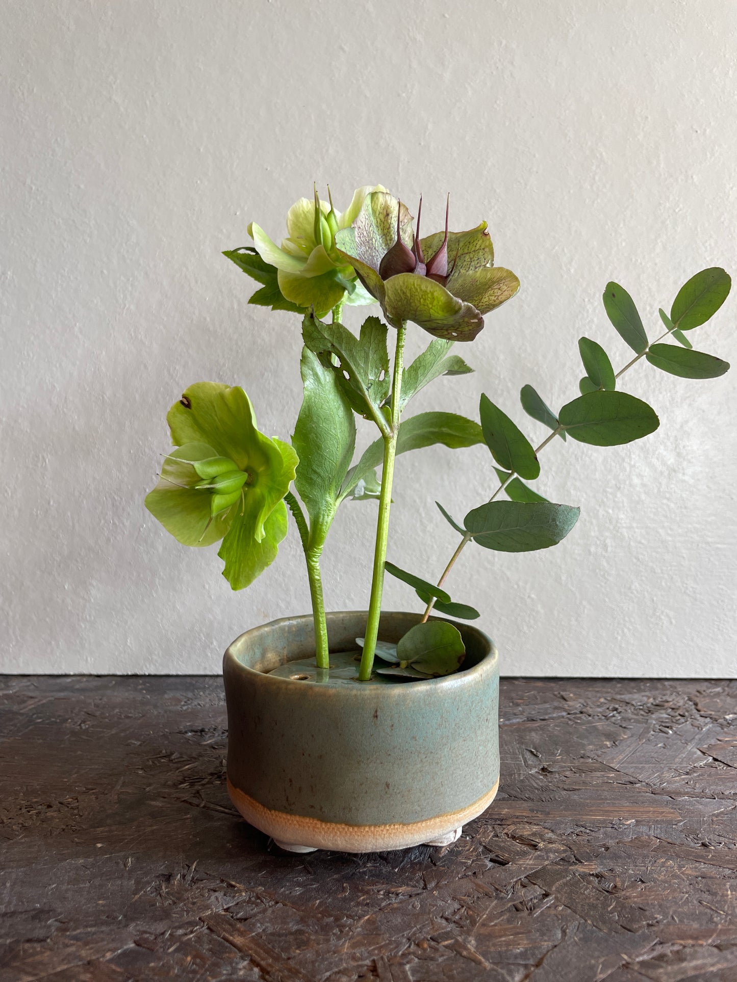 Vaso Kura, piccolo verde