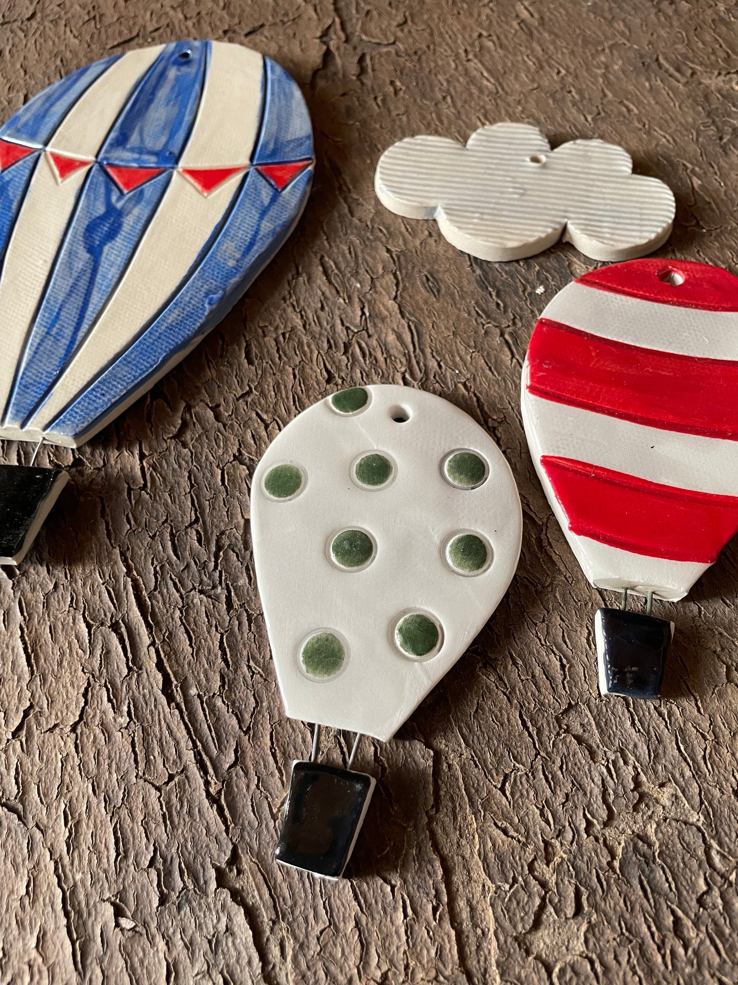 set Mongolfiere "petit circus”