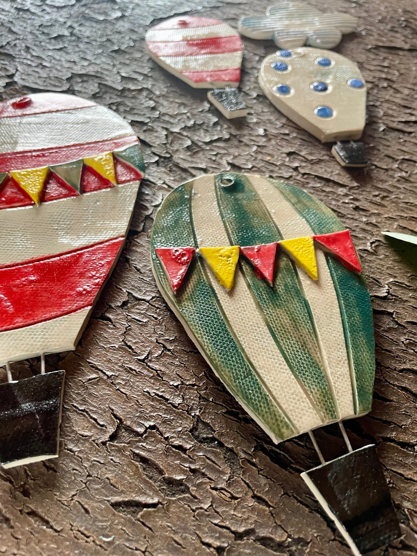 set Mongolfiere "petit circus”