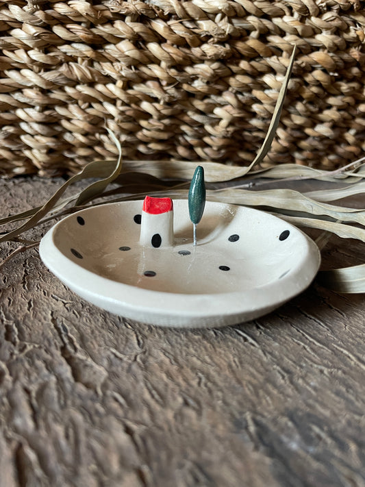 Piattino Ring dish Radici (medio)