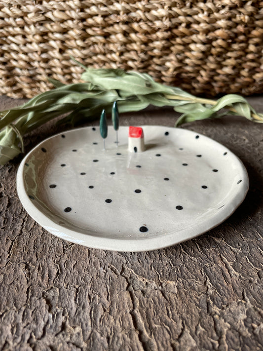 Piattino Ring dish Radici (grande)