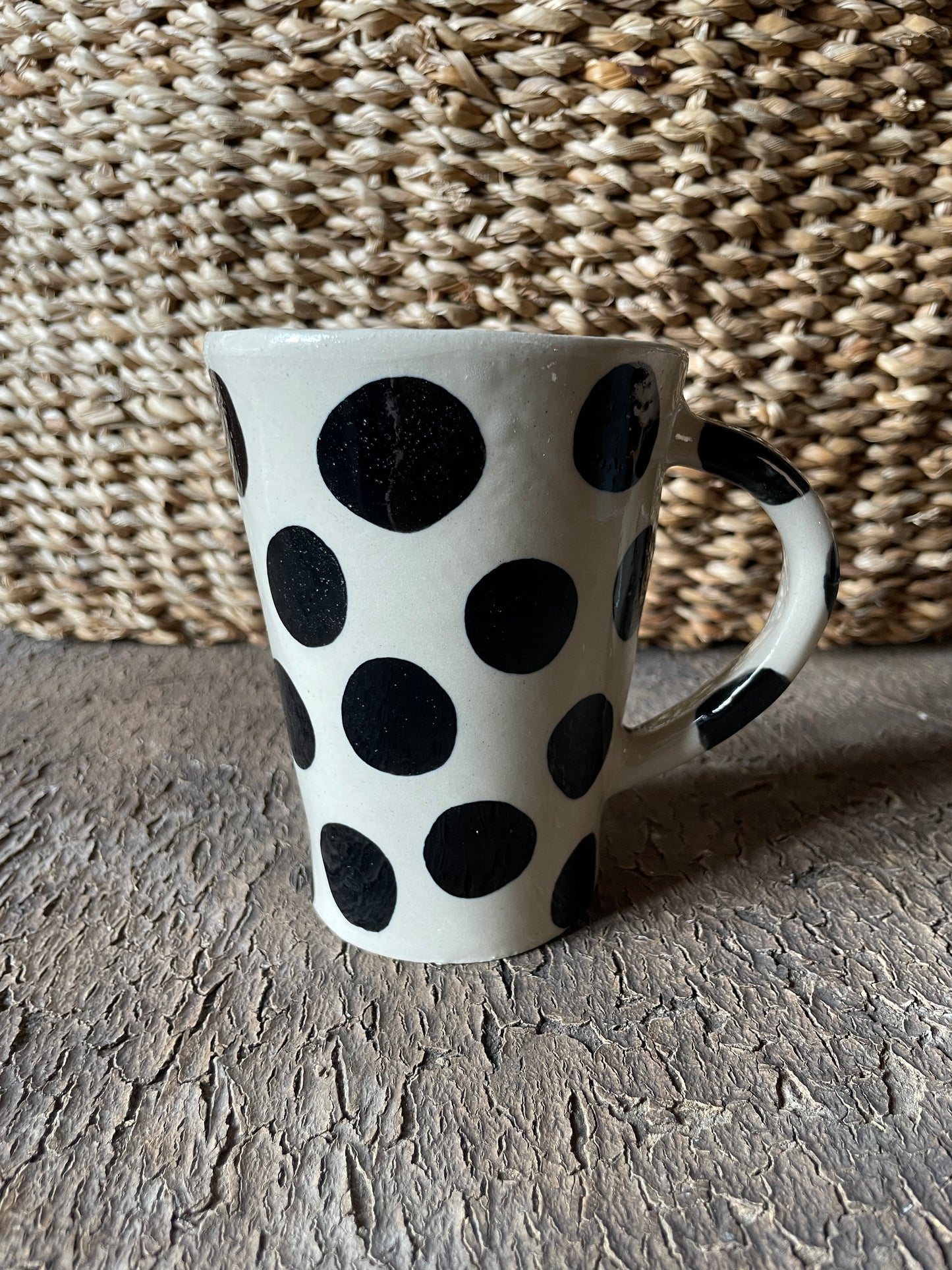 Mug Acquerello, a pois grandi