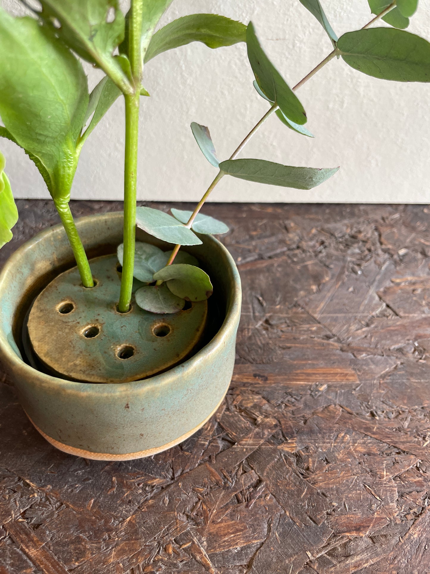 Vaso Kura, piccolo verde