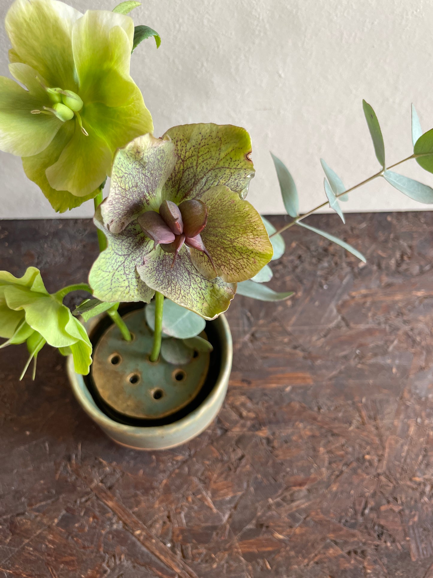 Vaso Kura, piccolo verde