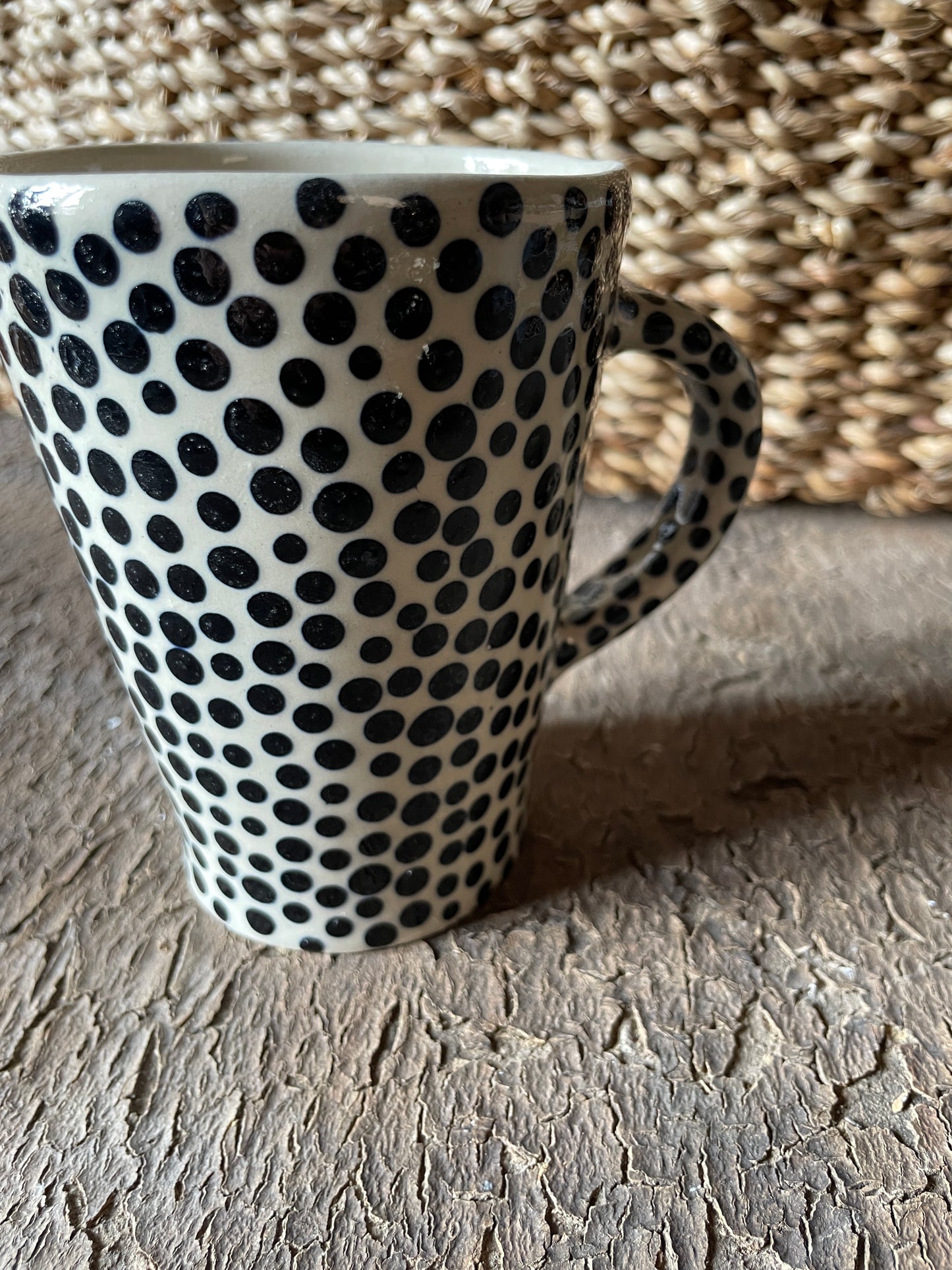 Mug Acquerello, a pois piccoli