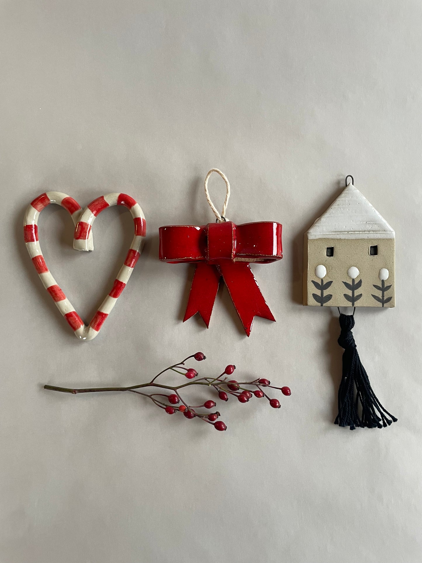 Set addobbi/segnaposto/regalini