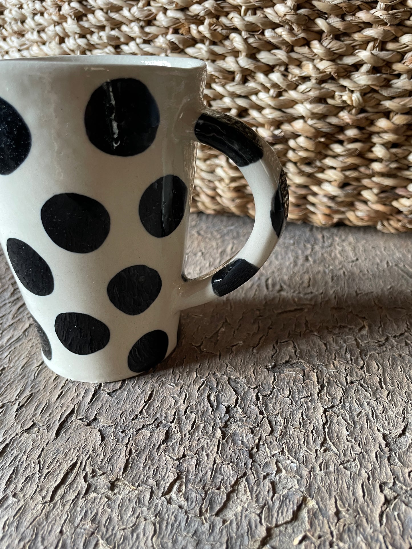 Mug Acquerello, a pois grandi