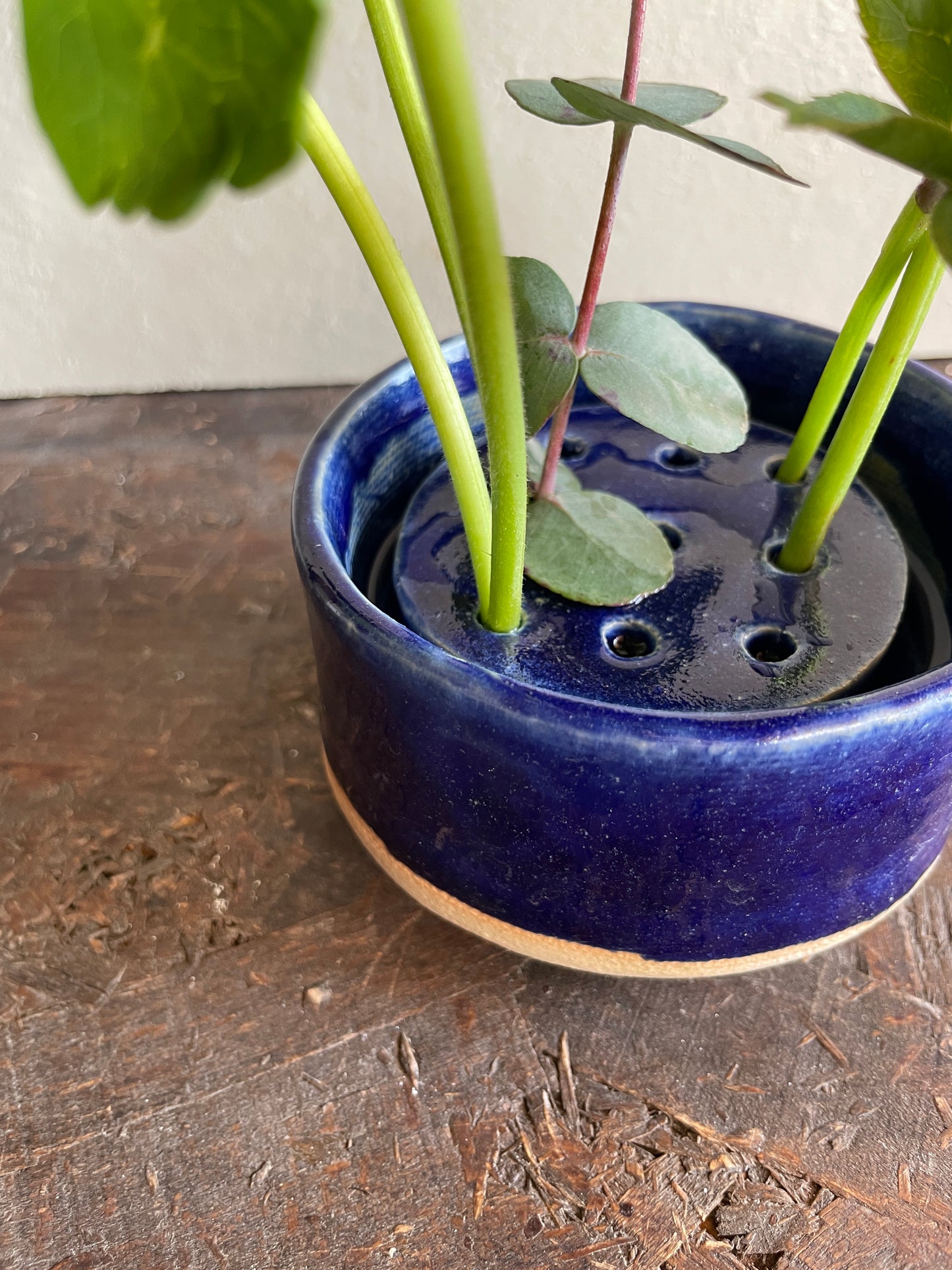 Vaso Kura, piccolo blu