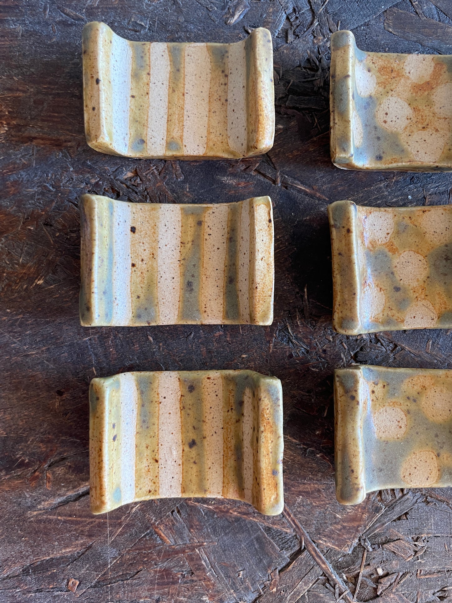 Poggia bacchette/posate Levante Verdi