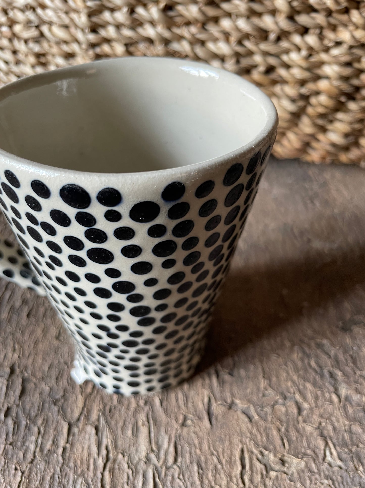 Mug Acquerello, a pois piccoli