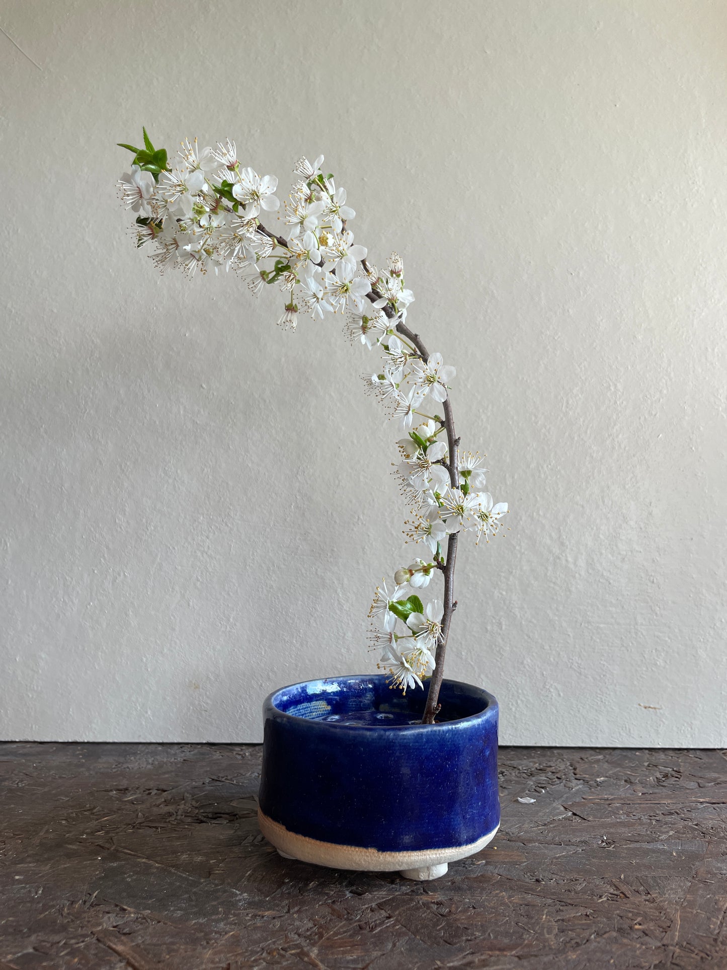 Vaso Kura, piccolo blu