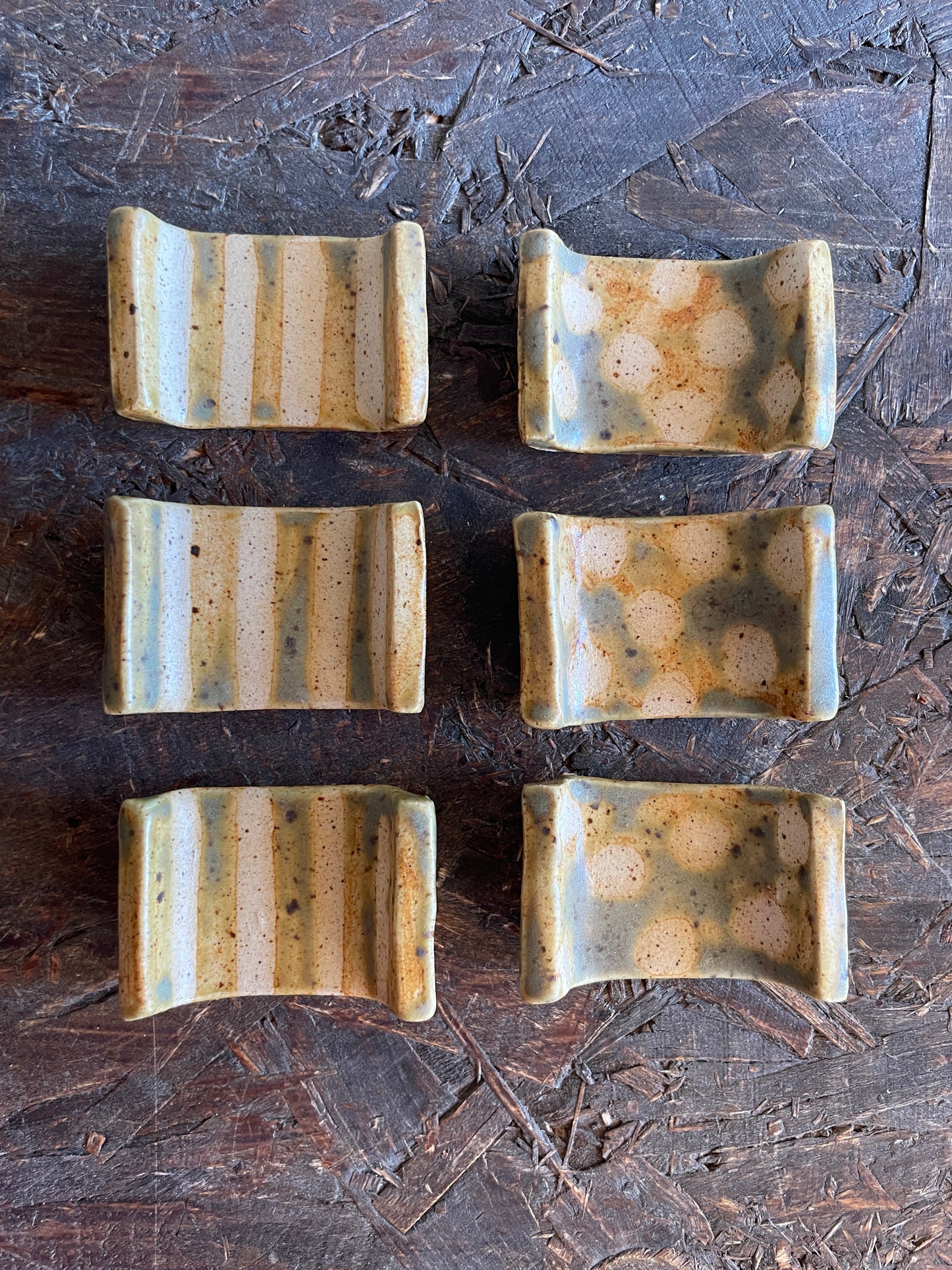 Poggia bacchette/posate Levante Verdi