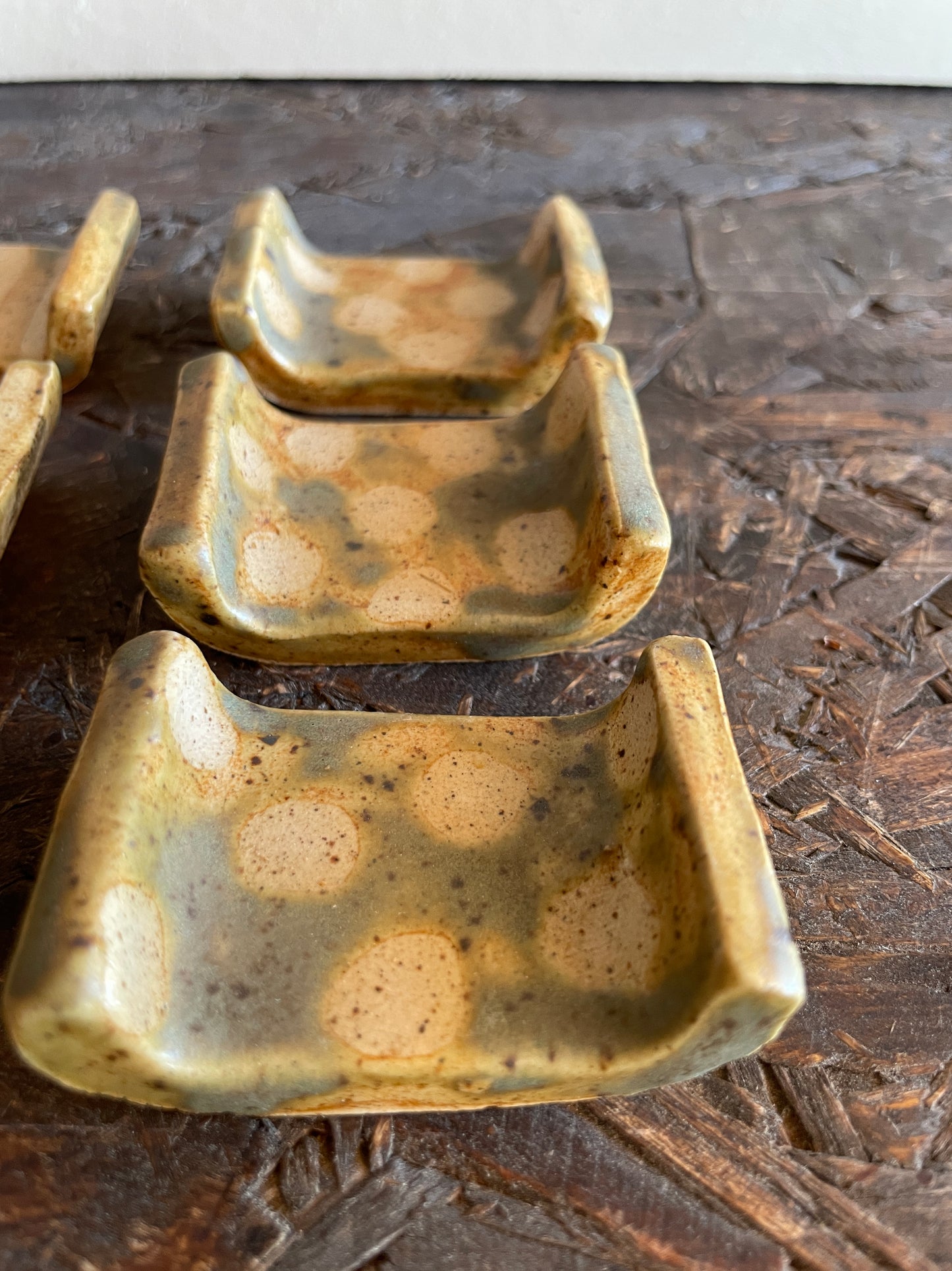 Poggia bacchette/posate Levante Verdi