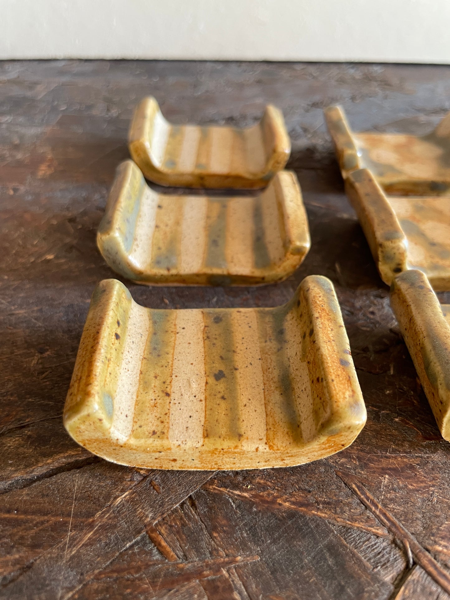 Poggia bacchette/posate Levante Verdi