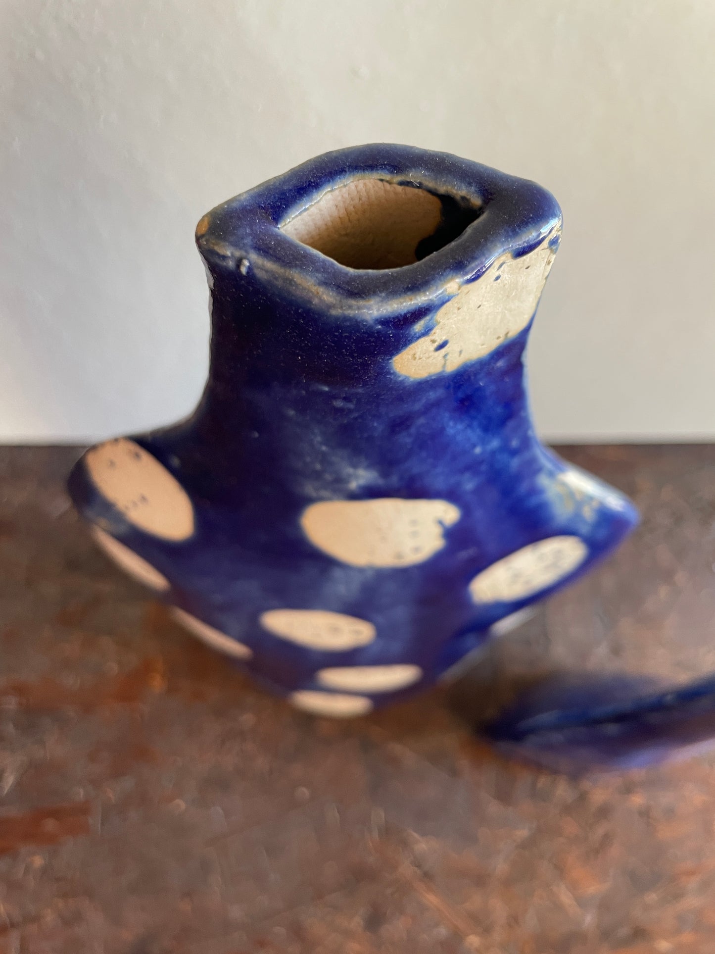 Coppia Vasi Levante, in blu
