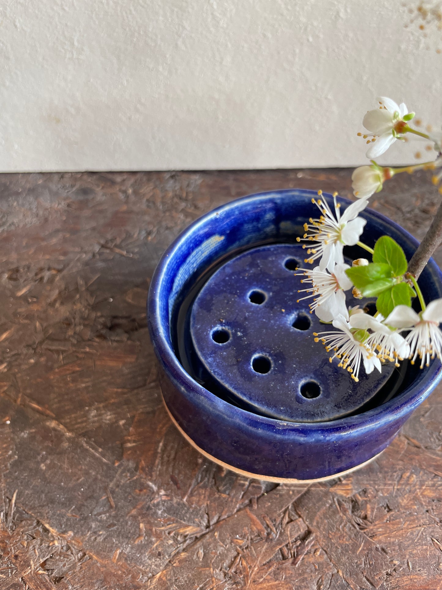 Vaso Kura, piccolo blu