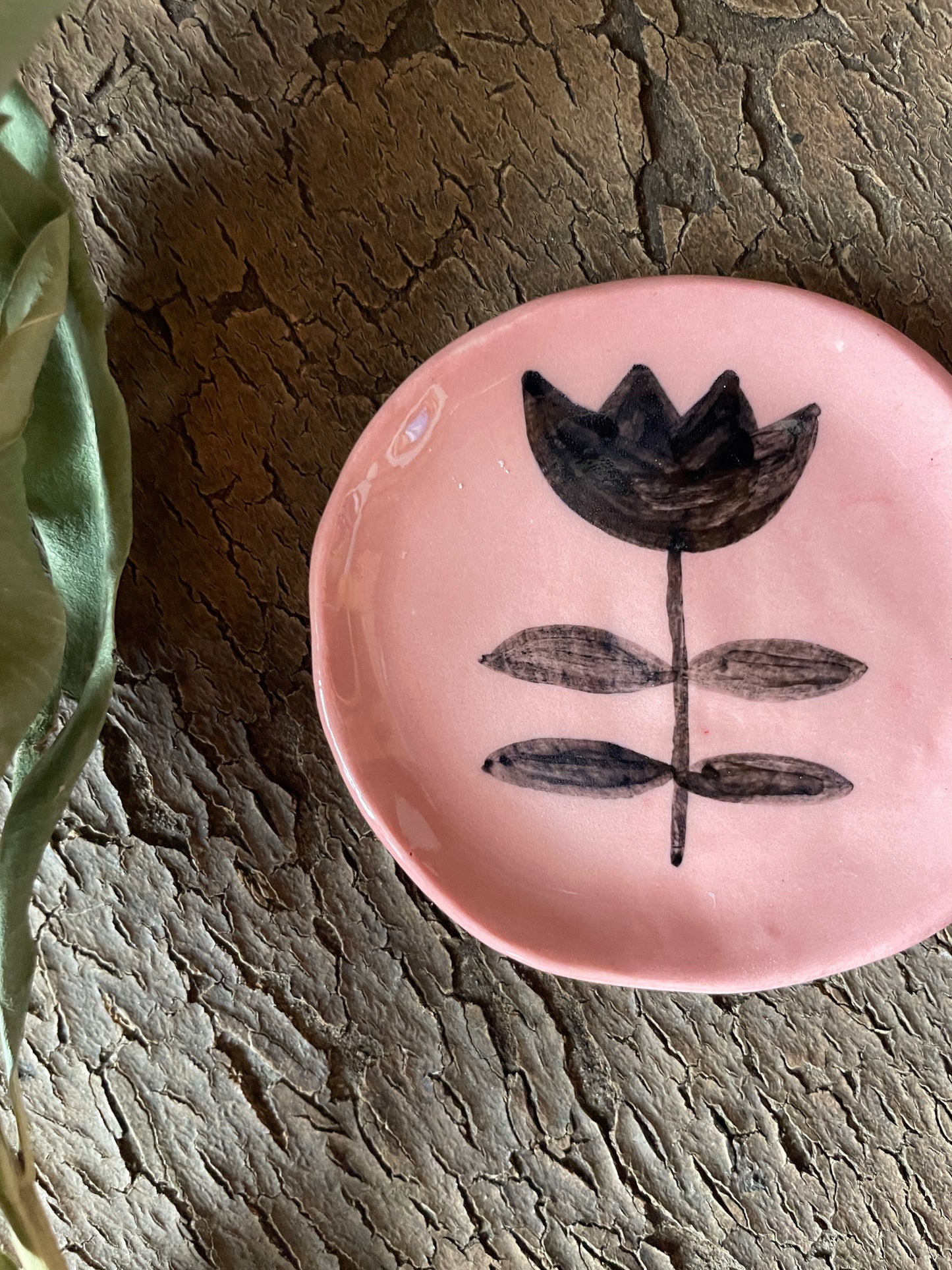 Set Ring dish Pink
