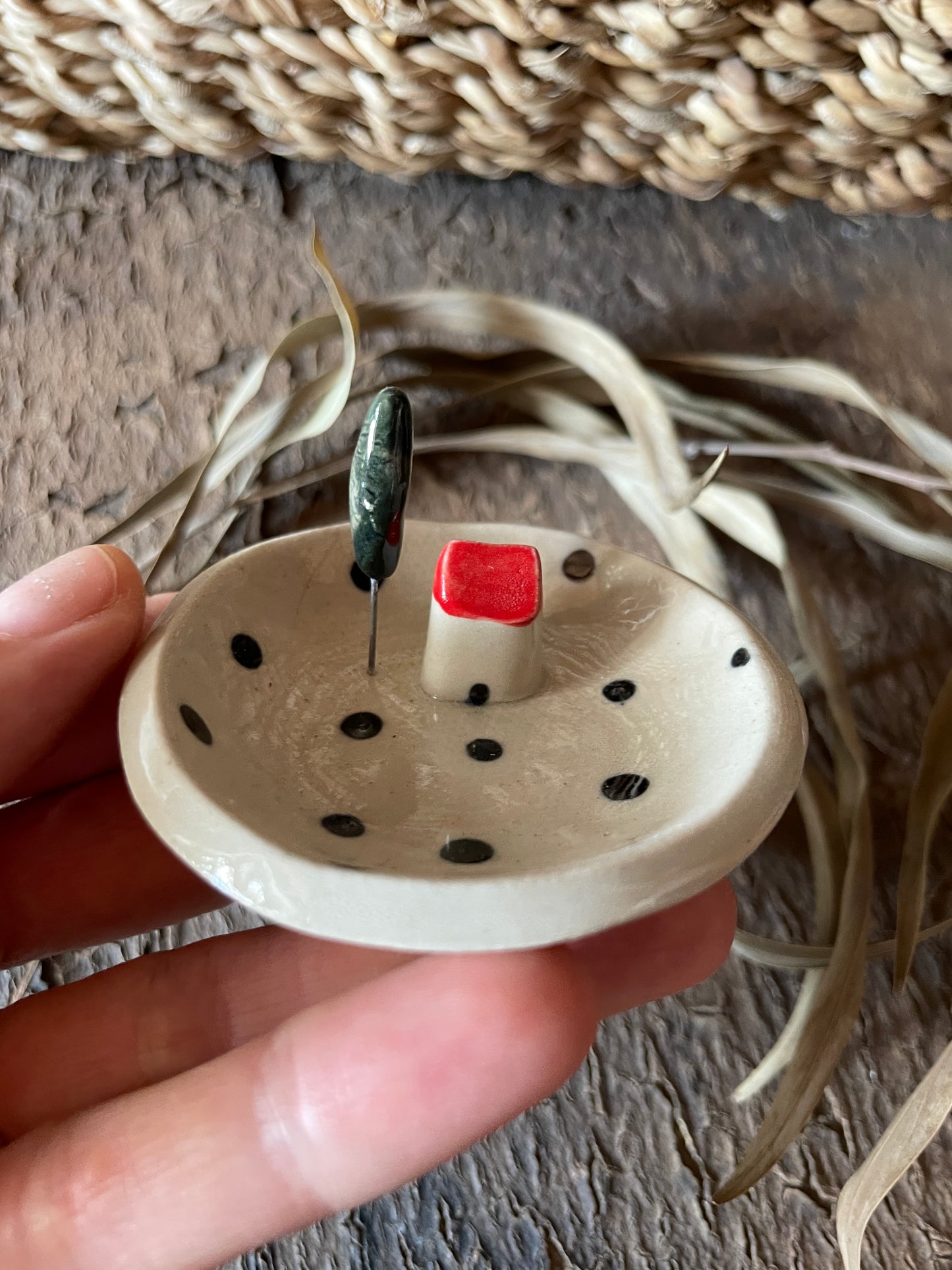 Piattino Ring dish Radici (piccolo)