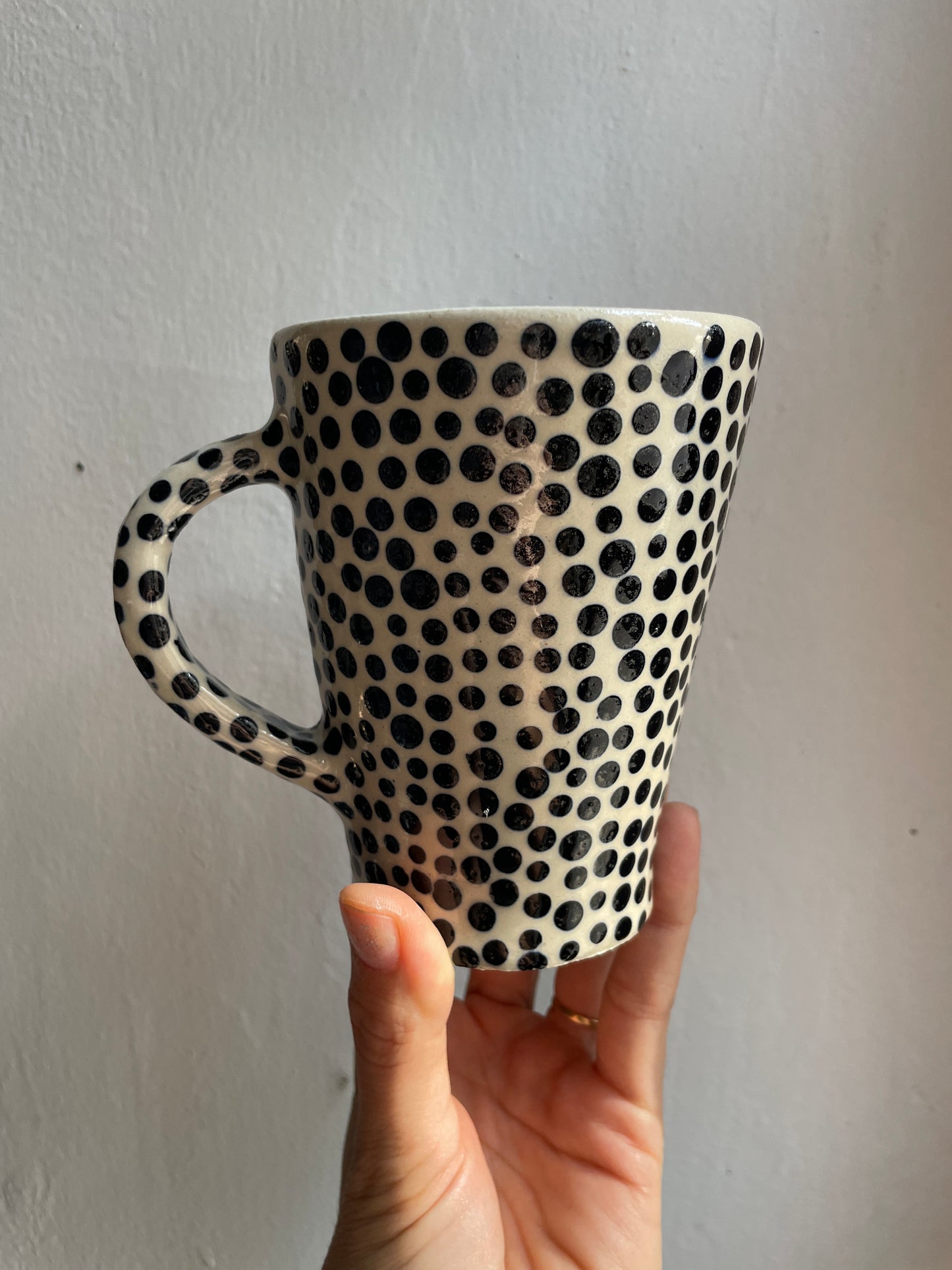 Mug Acquerello, a pois piccoli