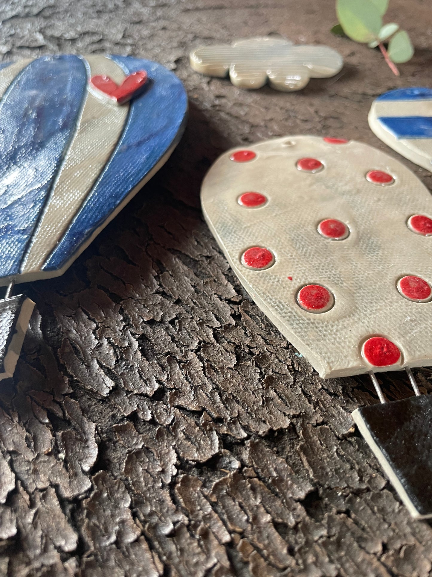 set Mongolfiere "sognando l’azzurro”