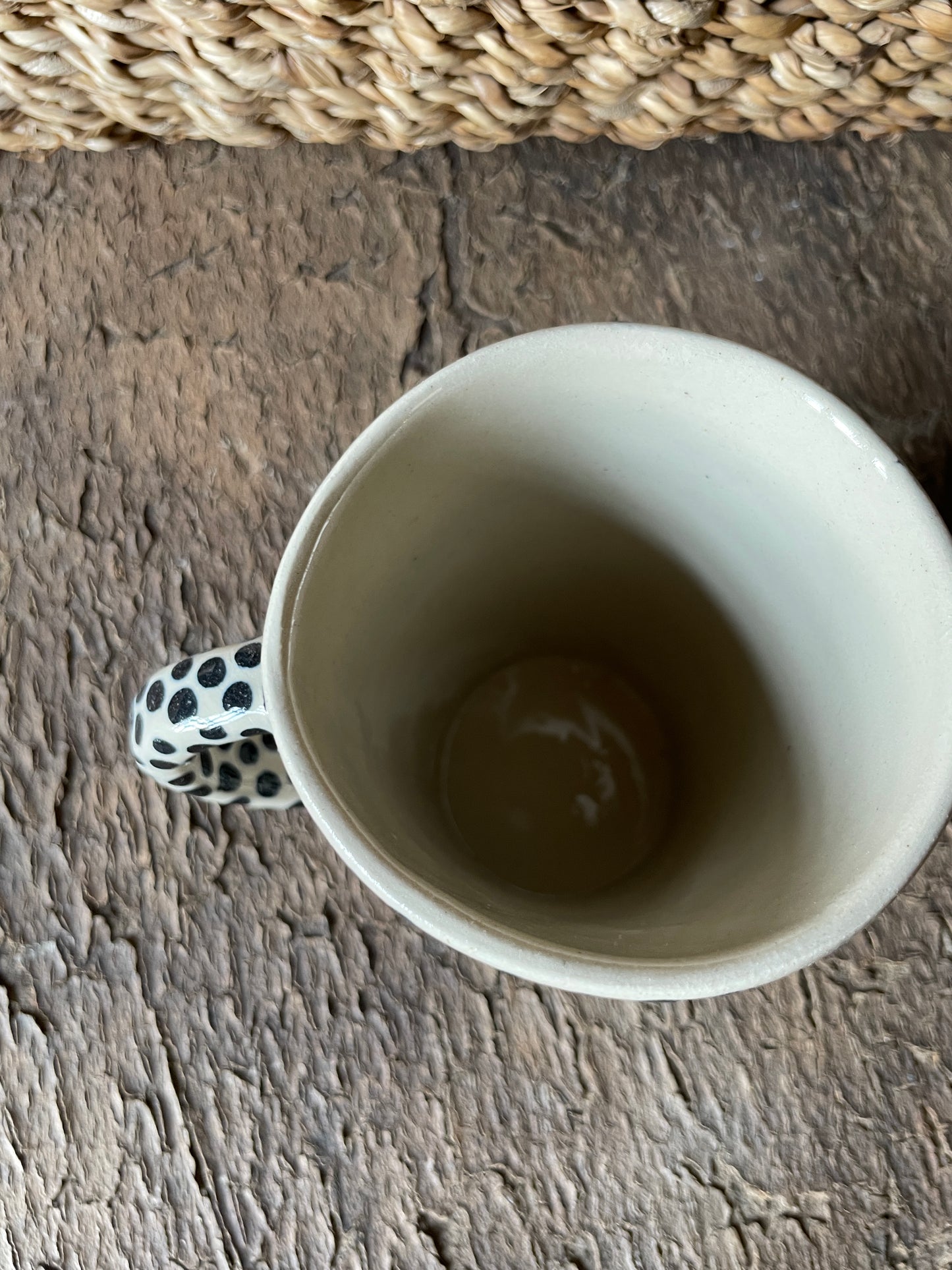 Mug Acquerello, a pois piccoli