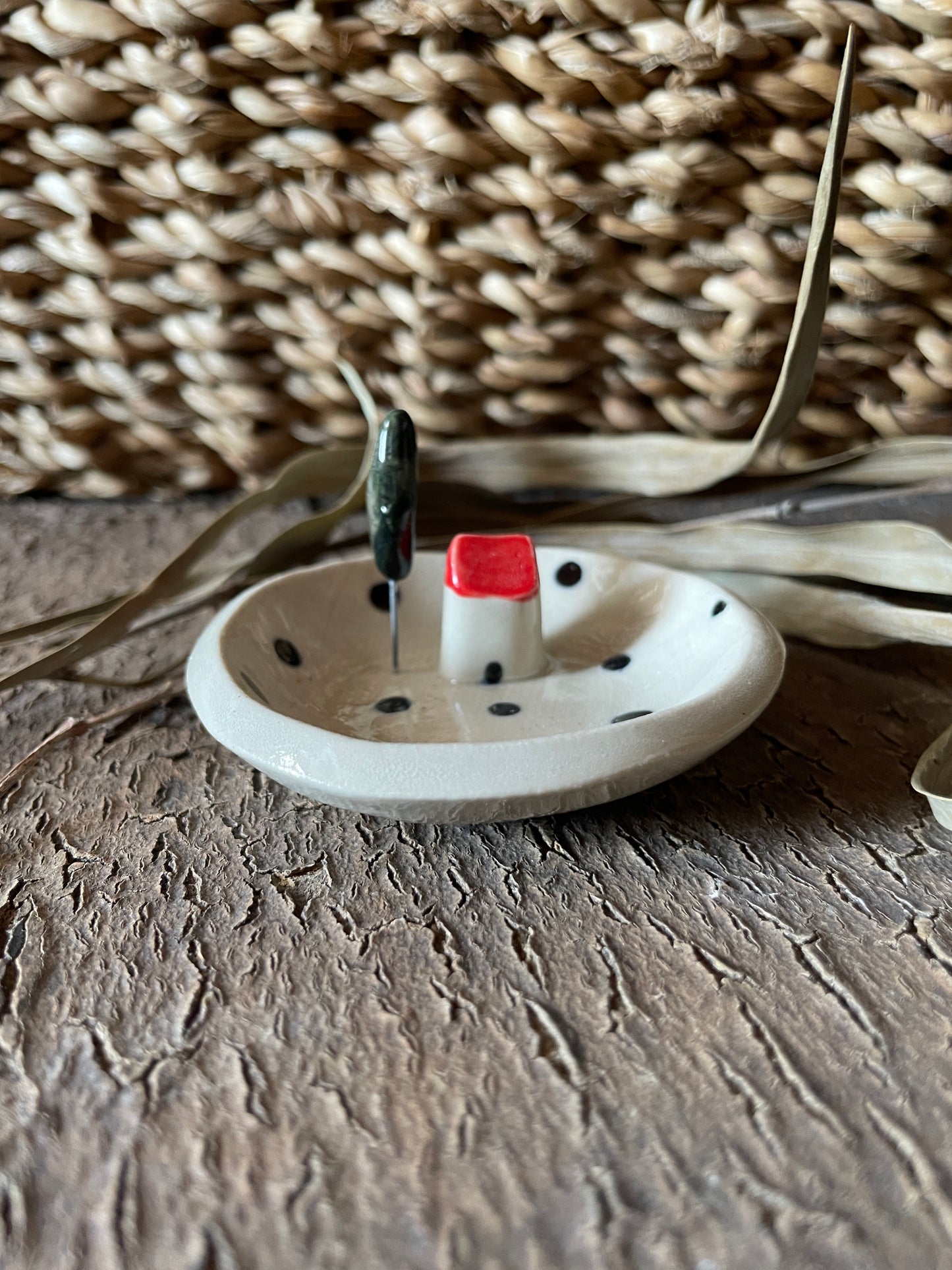 Piattino Ring dish Radici (piccolo)