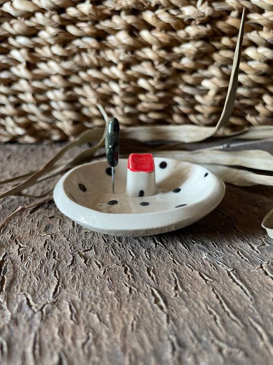 Piattino Ring dish Radici (piccolo)