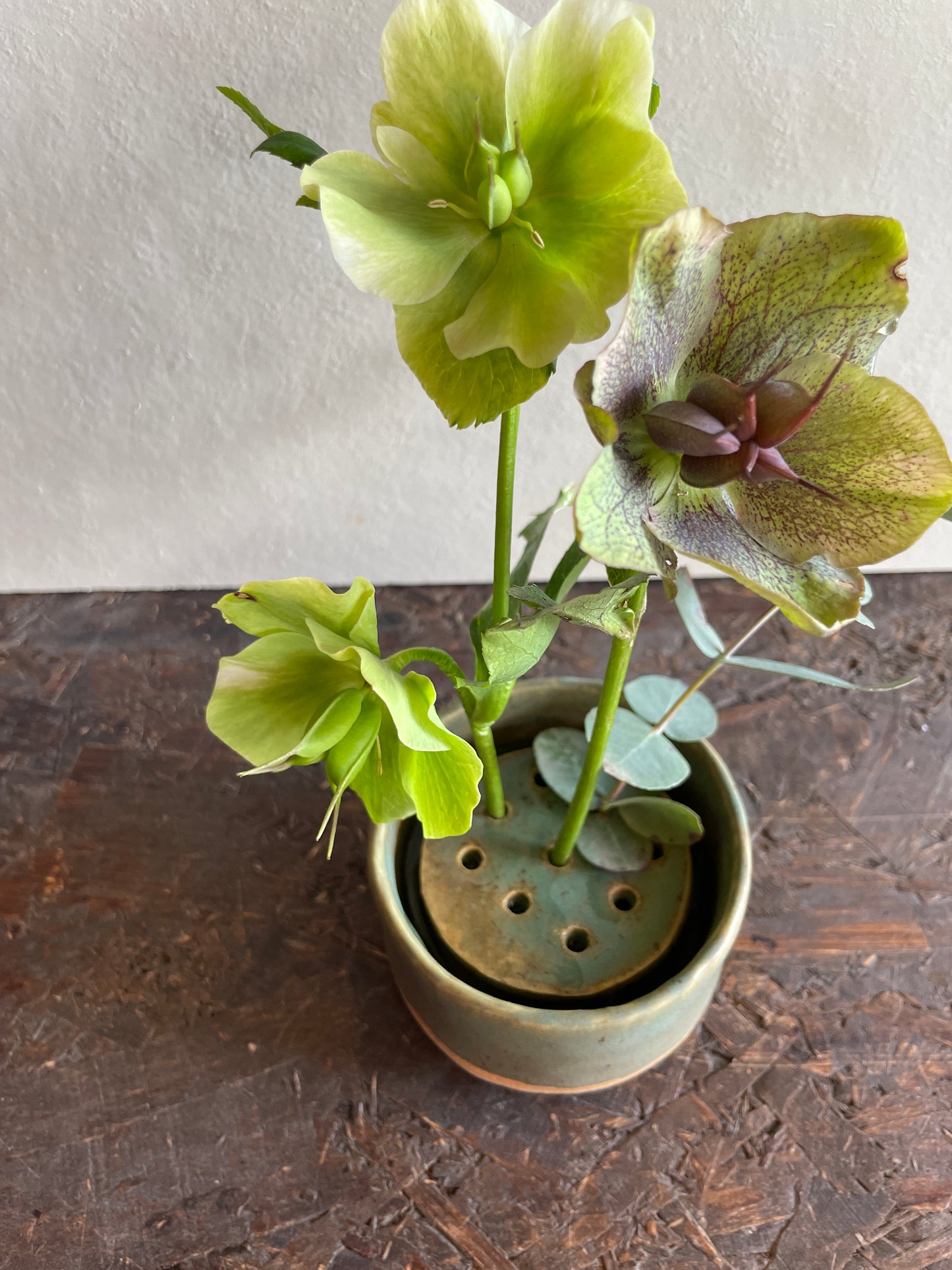 Vaso Kura, piccolo verde