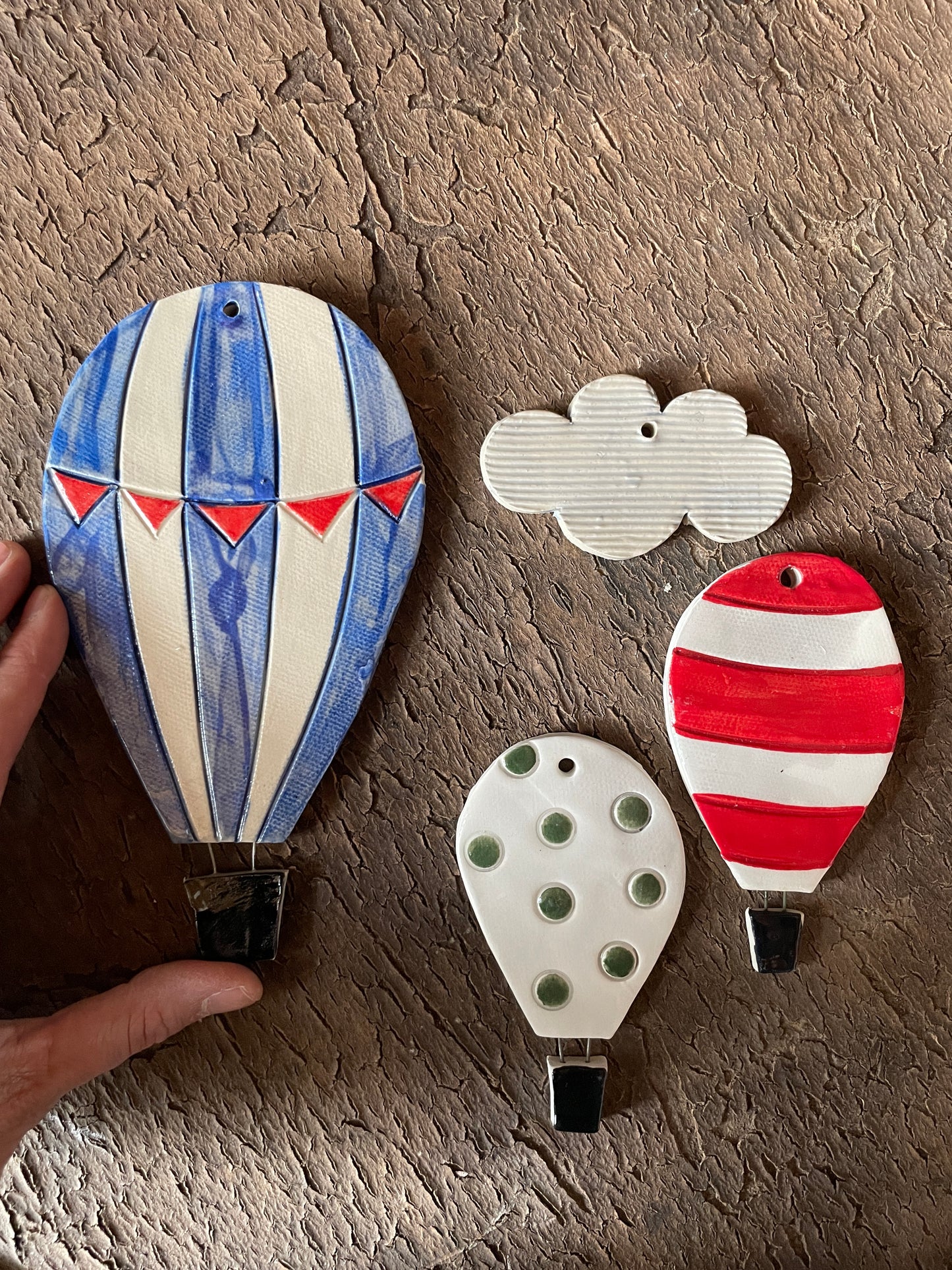 set Mongolfiere "petit circus”