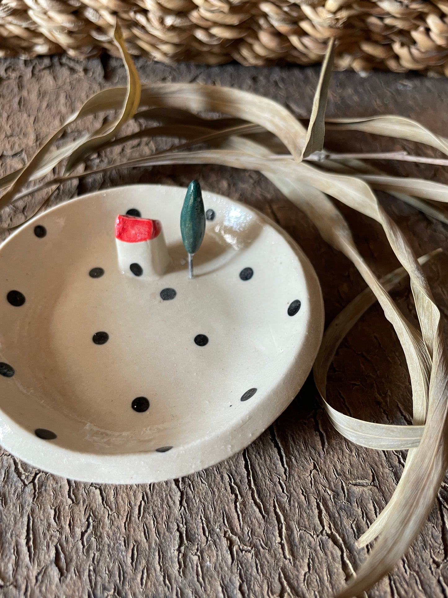 Piattino Ring dish Radici (medio)