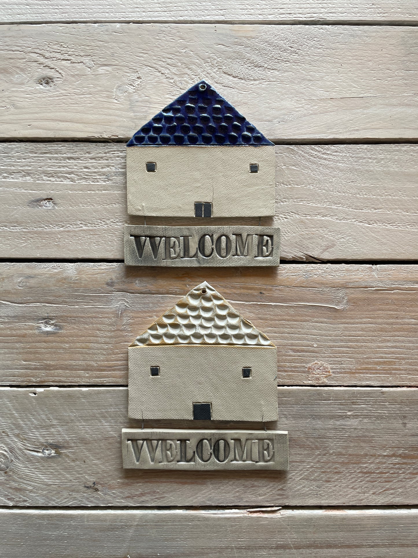 Coppia casette welcome