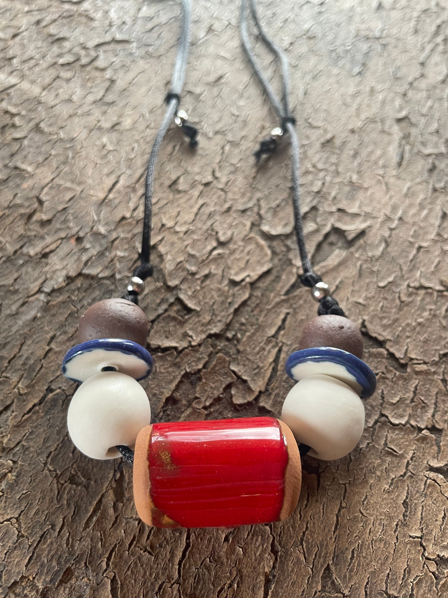 Collana perle semplice #2