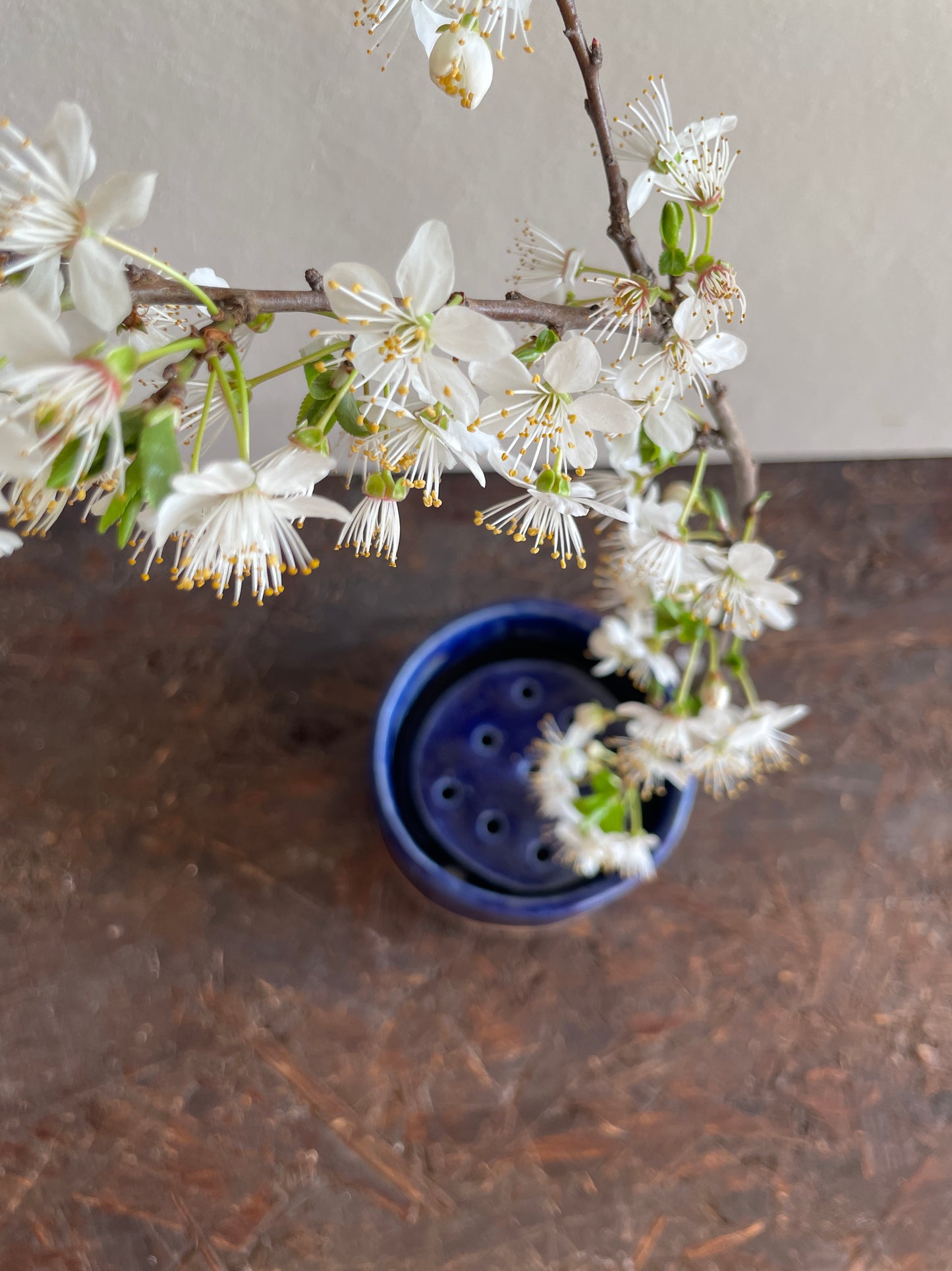 Vaso Kura, piccolo blu