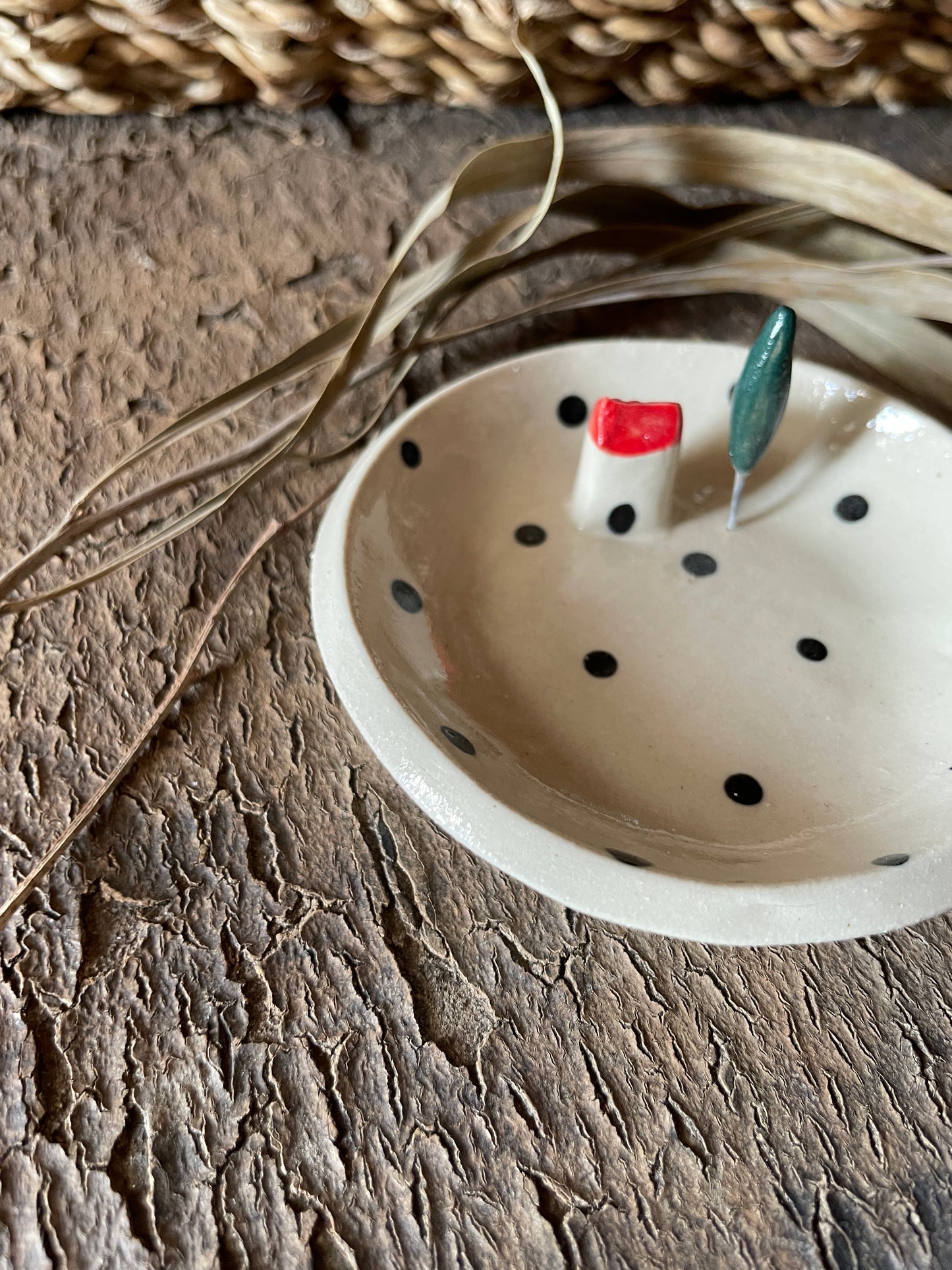 Piattino Ring dish Radici (medio)
