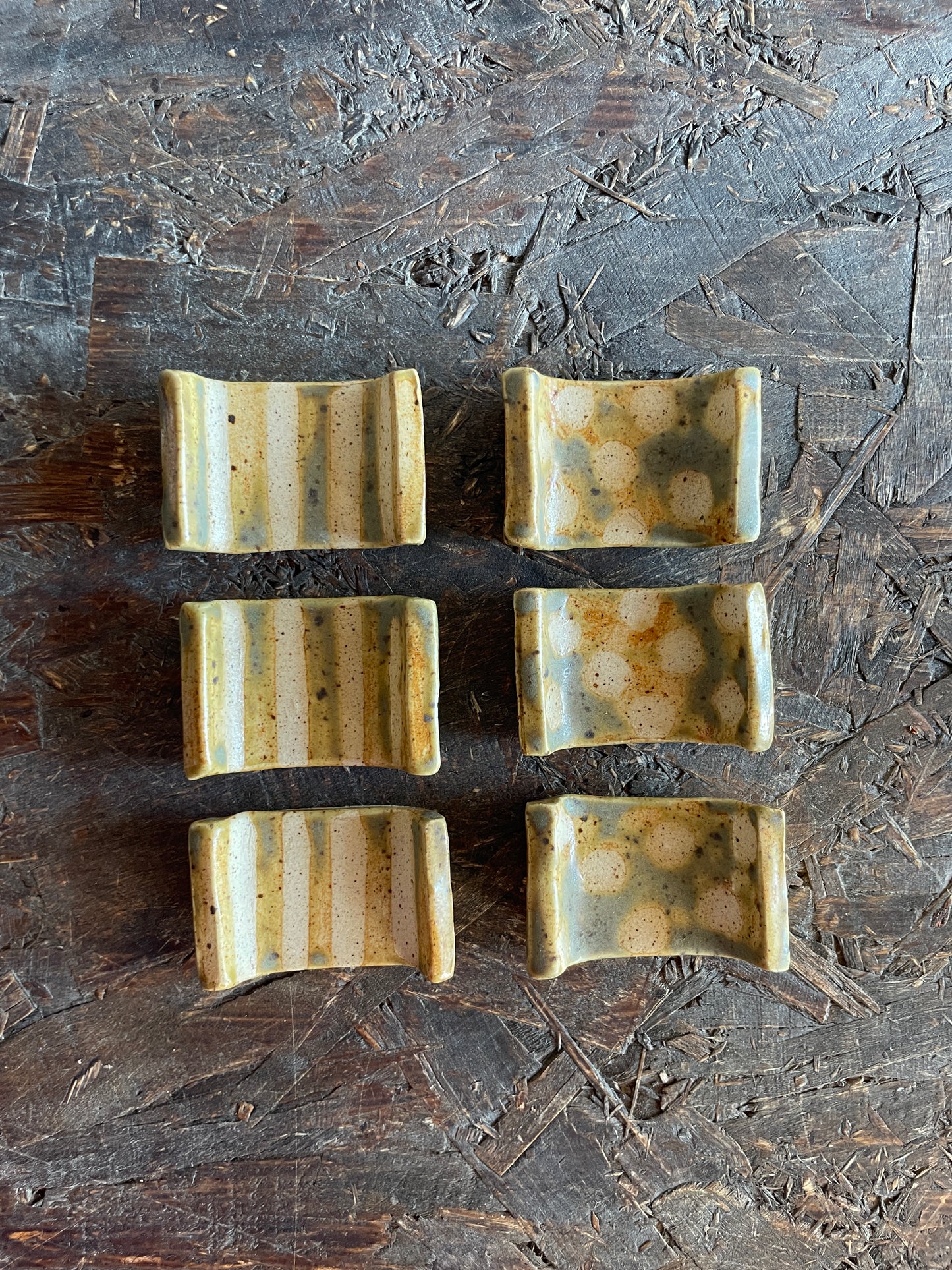 Poggia bacchette/posate Levante Verdi