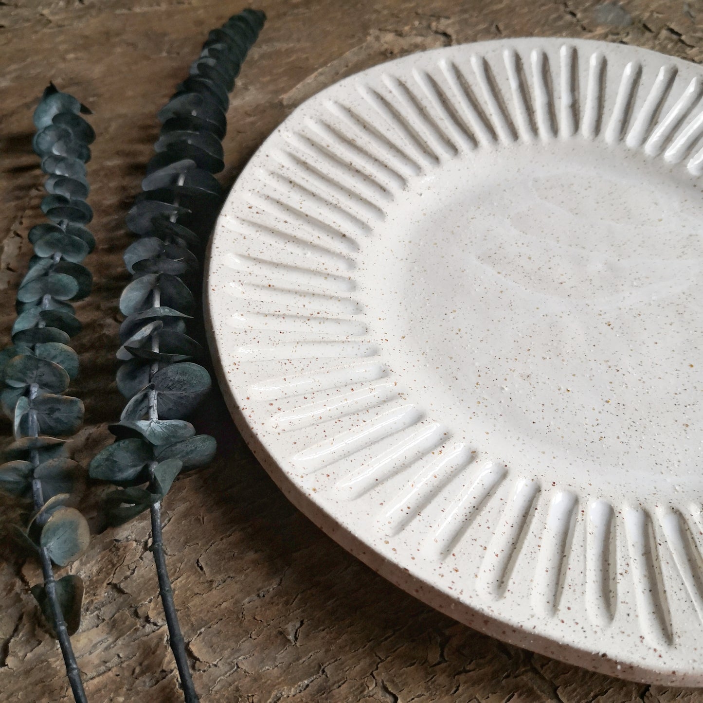 Piatto piano "pour Toujour"