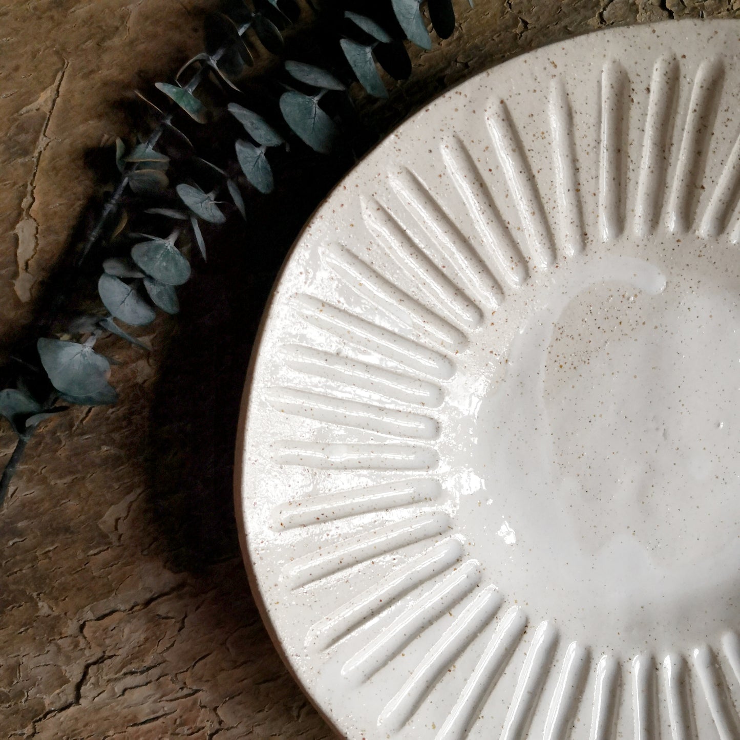 Piatto fondo "pour Toujour"