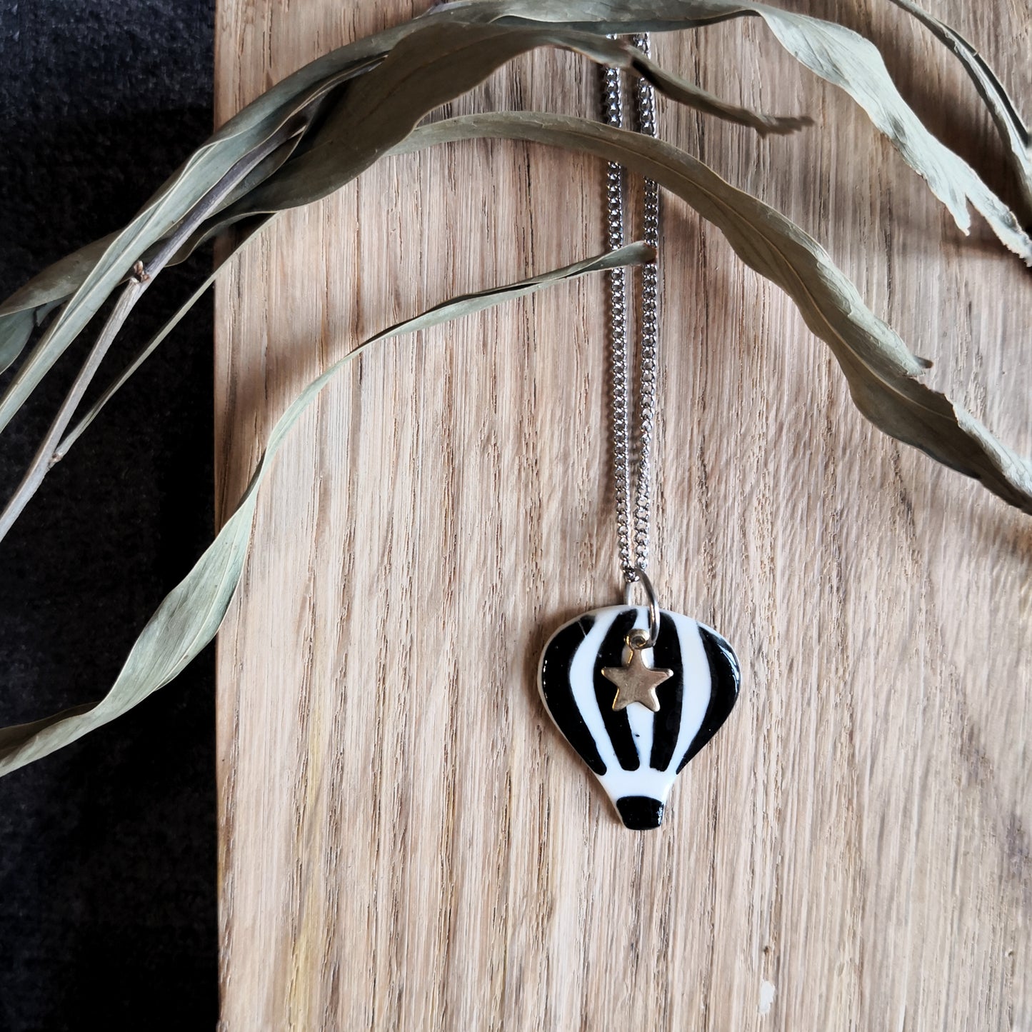 Collana "tra le nubi"