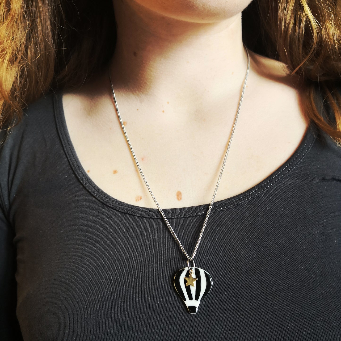 Collana "tra le nubi"