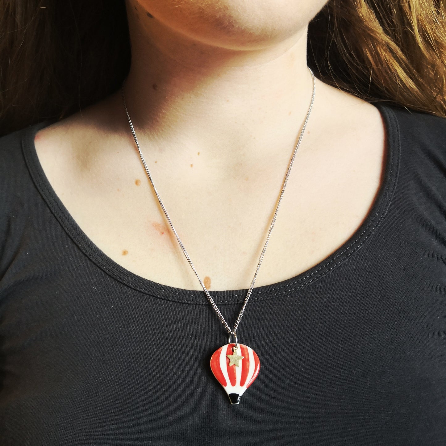 Collana "tra le nubi"