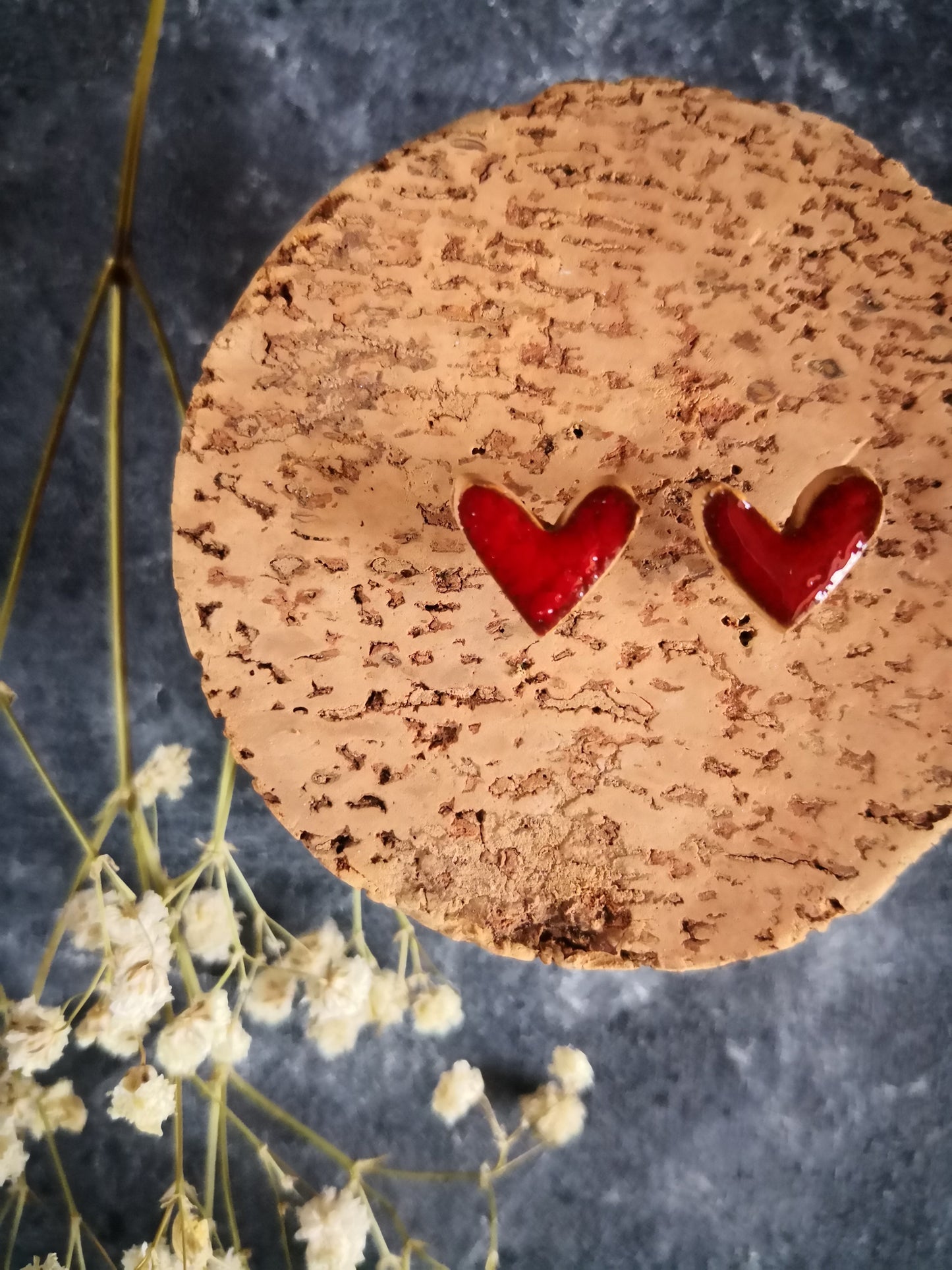 Orecchini cuore piccoli