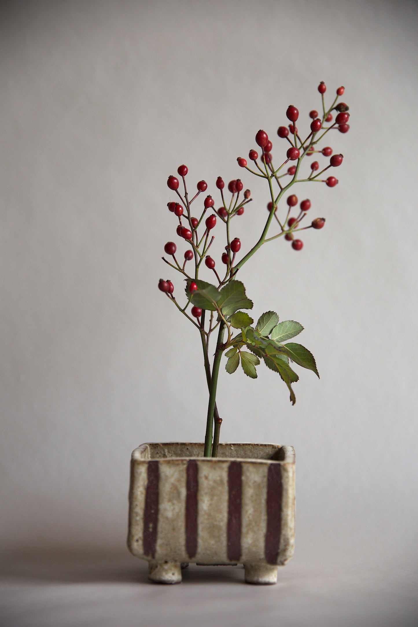 Vaso “Kura” per la composizione dei fiori