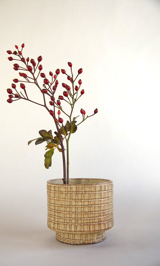 Vaso “squadro” per la composizione dei fiori, misura piccola