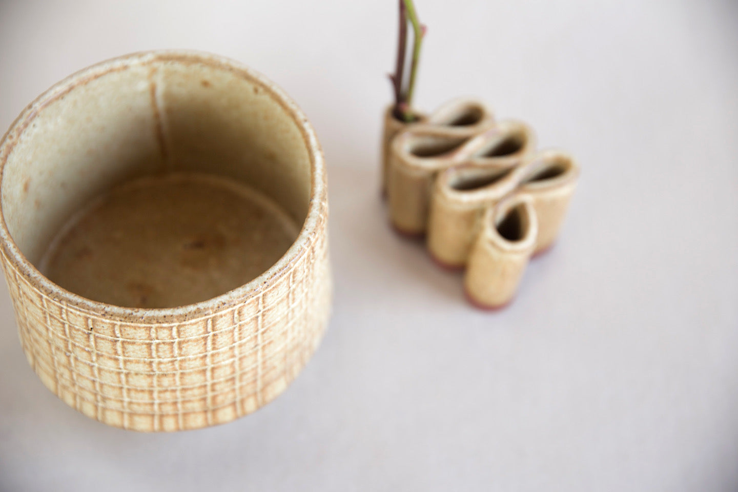 Vaso “squadro” per la composizione dei fiori, misura piccola