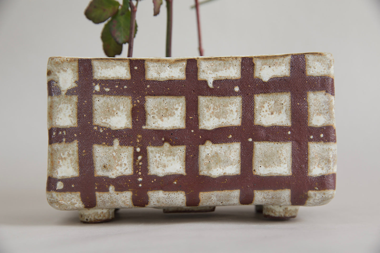 Vaso “Kura” per la composizione dei fiori, quadretti